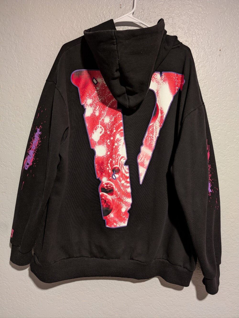 Juice Wrld x Vlone Galaxy Hoodie - Picture 2 of 5